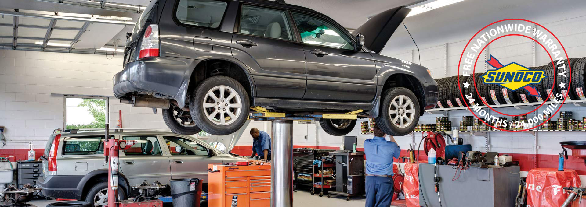 Auto Service & Auto Repair in Chelmsford Drum Hill Sunoco